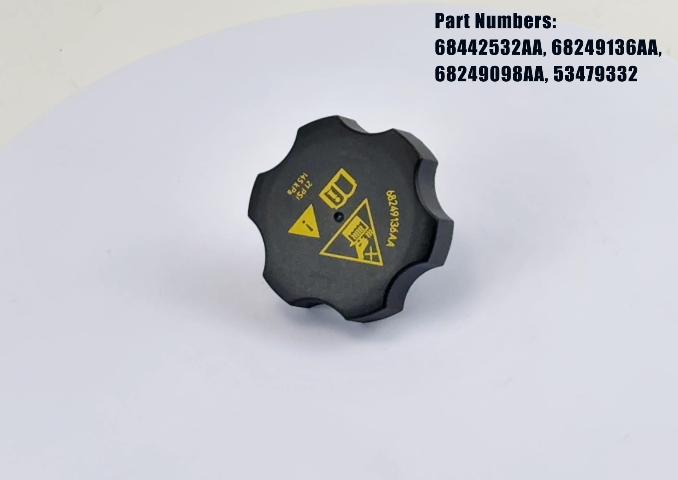 Amazon.com: 68442532AA 53479332 Radiator Coolant Reservoir Cap